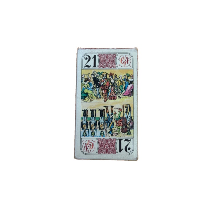 Tarot du XXeme Siecle - Heron/Mikadi - Jeu de cartes 78 cartes