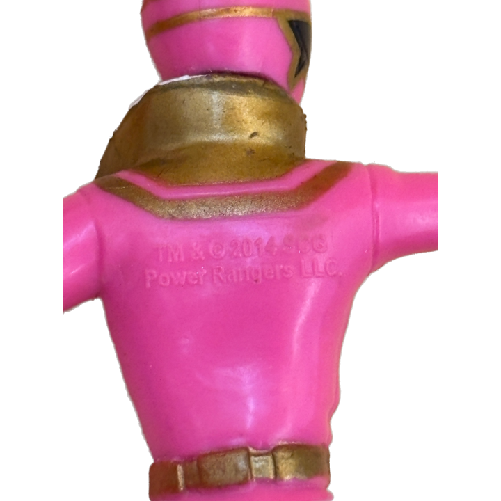 Power Rangers - Figurine Ranger Rose avec sabre - Jouet action 4
