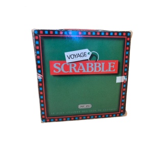 Scrabble Voyage - Spear's Games - Jeu de lettres 10 ans 2-4