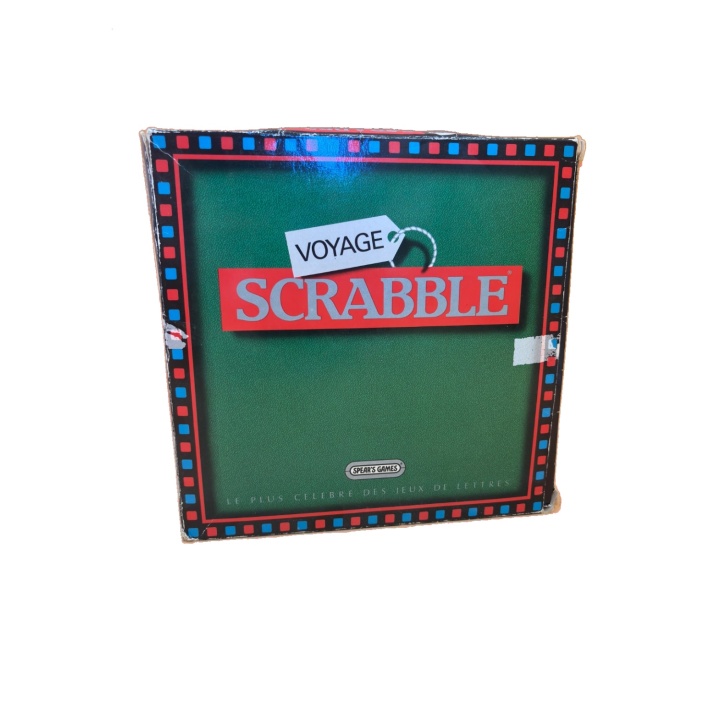 Scrabble Voyage - Spear's Games - Jeu de lettres 10 ans 2-4