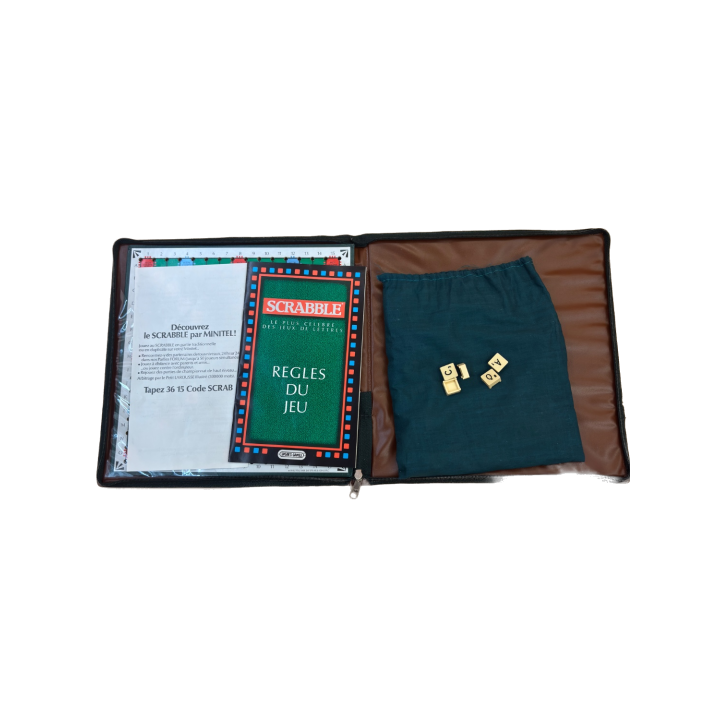 Scrabble Voyage - Spear's Games - Jeu de lettres 10 ans 2-4