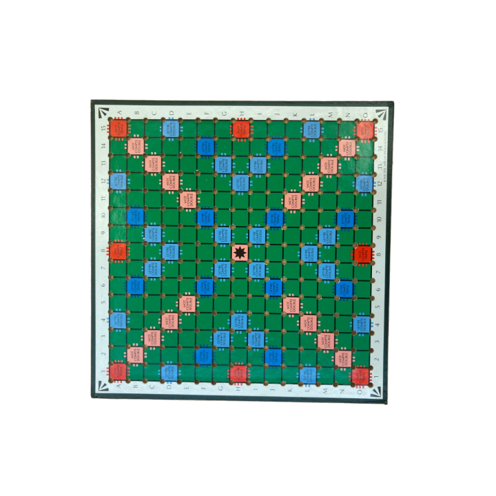 Scrabble Voyage - Spear's Games - Jeu de lettres 10 ans 2-4