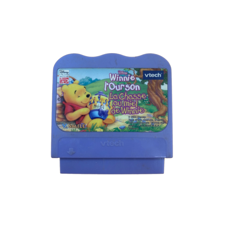 Winnie l'Ourson La Chasse au Miel - VTech V.Smile - Jeu éducatif