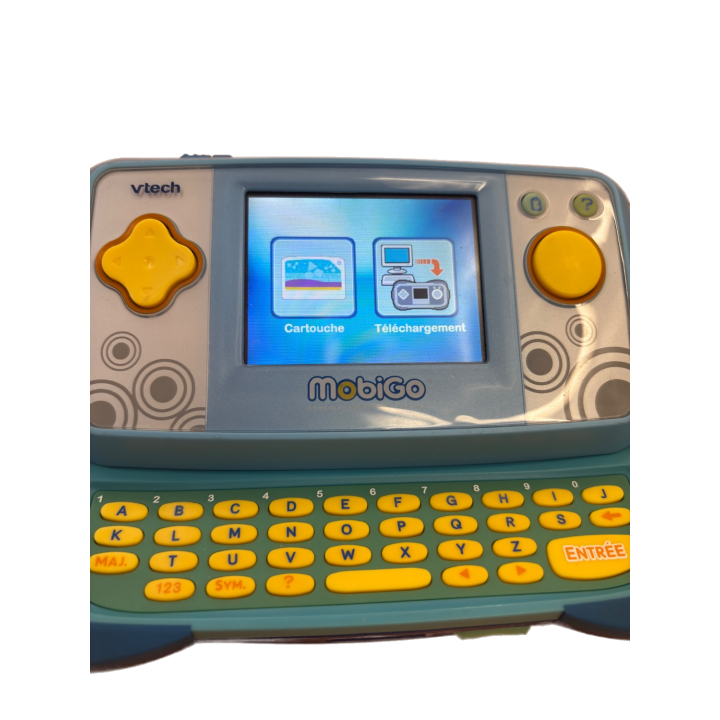 MobiGo - VTech - Console educative tactile 3-8 ans avec jeu Toy