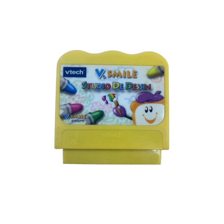 Studio de Dessin V.Smile - Vtech - Jeu educatif 3 ans -
