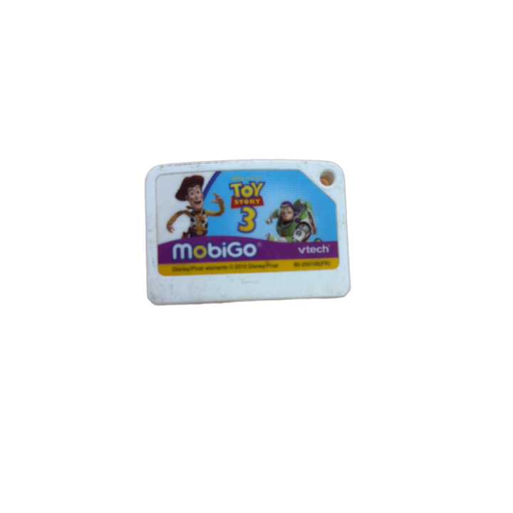 MobiGo - VTech - Console educative tactile 3-8 ans avec jeu Toy