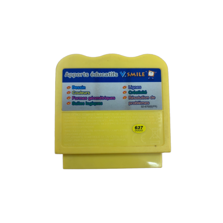 Studio de Dessin V.Smile - Vtech - Jeu educatif 3 ans -