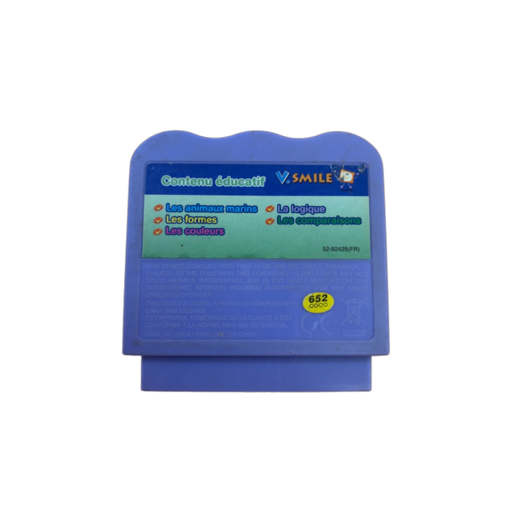 Le Monde de Nemo - VTech V.Smile - Jeu educatif 3 ans - Occasion