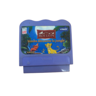 Le Roi Lion - VTech - Jeu éducatif V.SMILE 3 ans - Occasion
