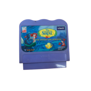 La Petite Sirène VTech - Disney - Jeu éducatif 4 ans V.Smile -