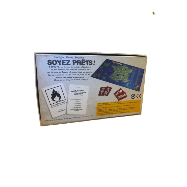 Secours Edition Voyage - Abeilles - Jeu educatif 5 ans 2-4