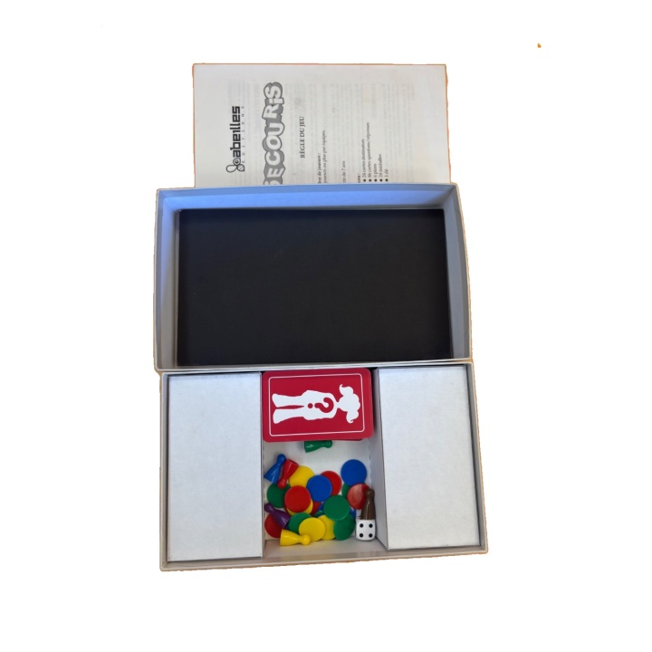 Secours Edition Voyage - Abeilles - Jeu educatif 5 ans 2-4