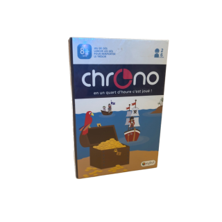Chrono - Oxybul - Jeu de des famille 8 ans 2-6 joueurs -