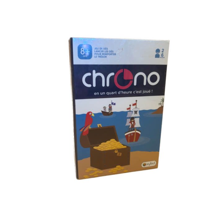 Chrono - Oxybul - Jeu de des famille 8 ans 2-6 joueurs -