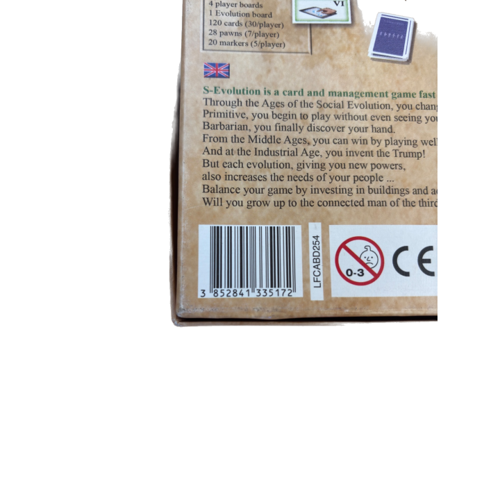 S-Evolution - Spiel-ou-Face - Jeu de strategie 12 ans 2-4