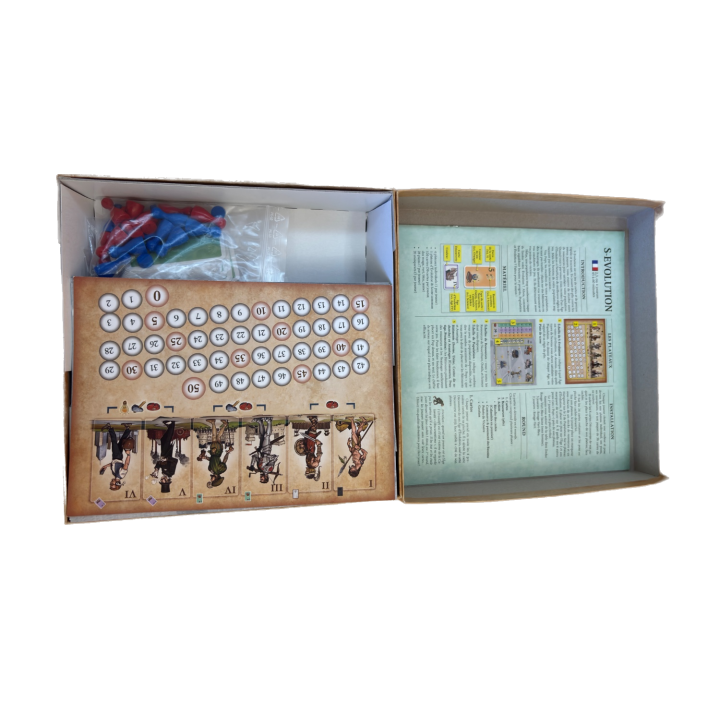 S-Evolution - Spiel-ou-Face - Jeu de strategie 12 ans 2-4