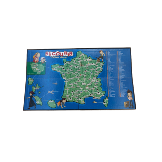 Plateau carte France — Secours Edition Voyage Abeilles