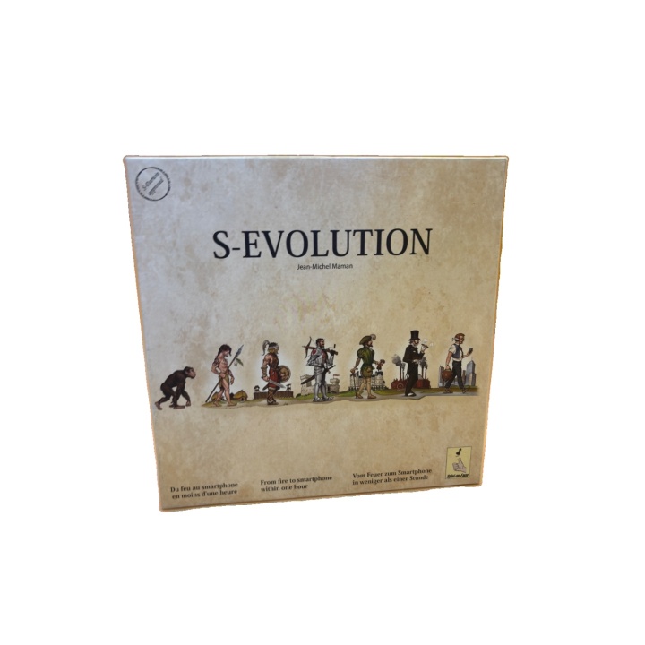 Règle Originale S-Evolution Spiel-ou-Face - Notice Authentique Of