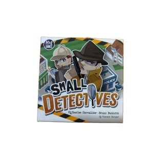 Small Detectives - Pixie Games - Jeu enquete 6 ans 2-5 joueurs -