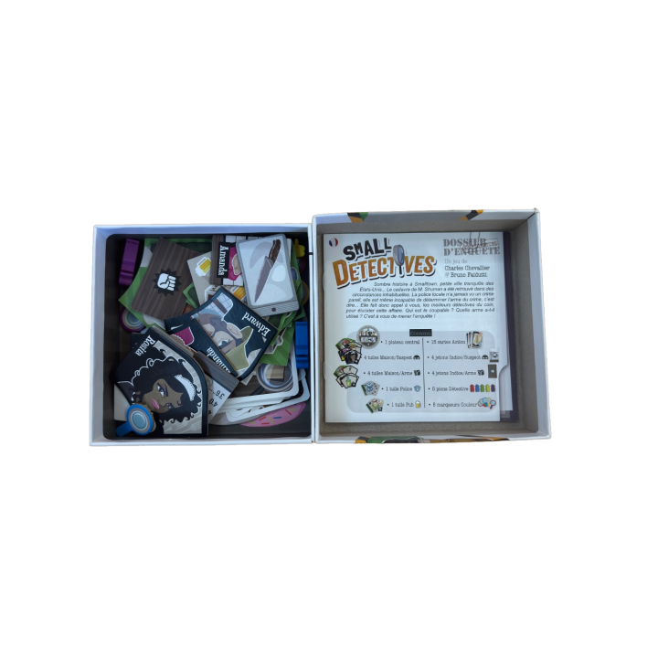 Small Detectives - Pixie Games - Jeu enquete 6 ans 2-5 joueurs -