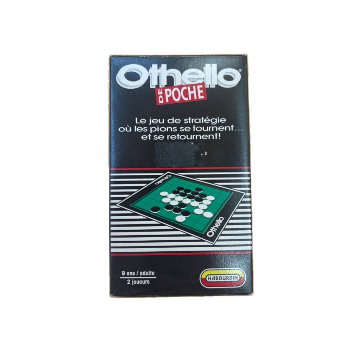 Othello de Poche - Habourdin - Jeu de strategie 9 ans 2 joueurs