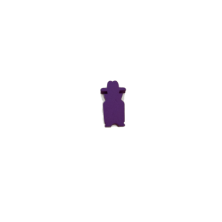 Pion détective violet Small Detectives - Pixie Games