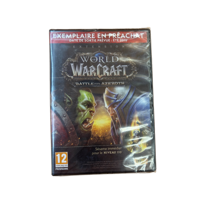 World of Warcraft Battle for Azeroth - Blizzard - Extension PC
