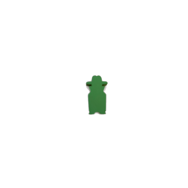 Pion Détective vert Small Detectives Pixie Games