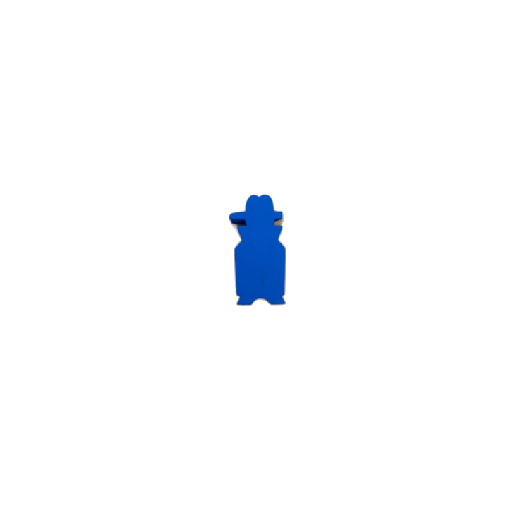 Pion Détective bleu - Small Detectives Pixie Games