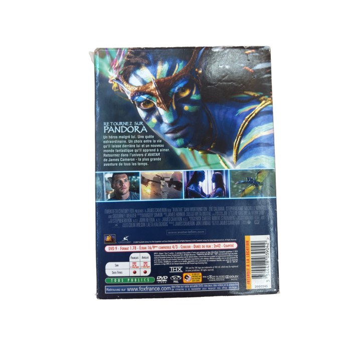 Avatar - James Cameron - DVD Science-fiction Tous publics -