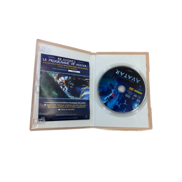 Avatar - James Cameron - DVD Science-fiction Tous publics -
