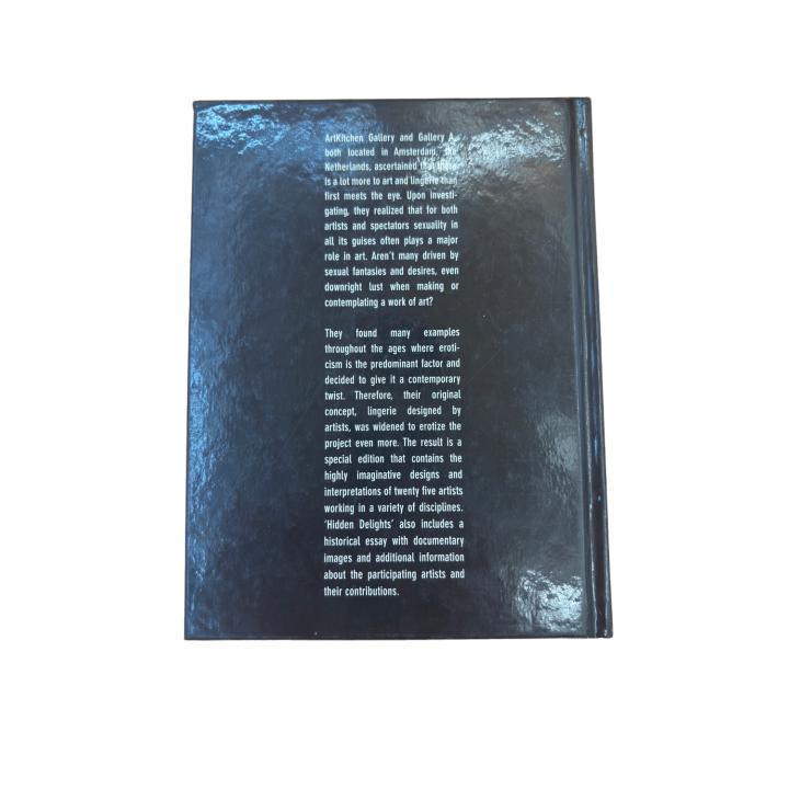 Hidden Delights - Lingerie in the Arts - Livre Art adulte -