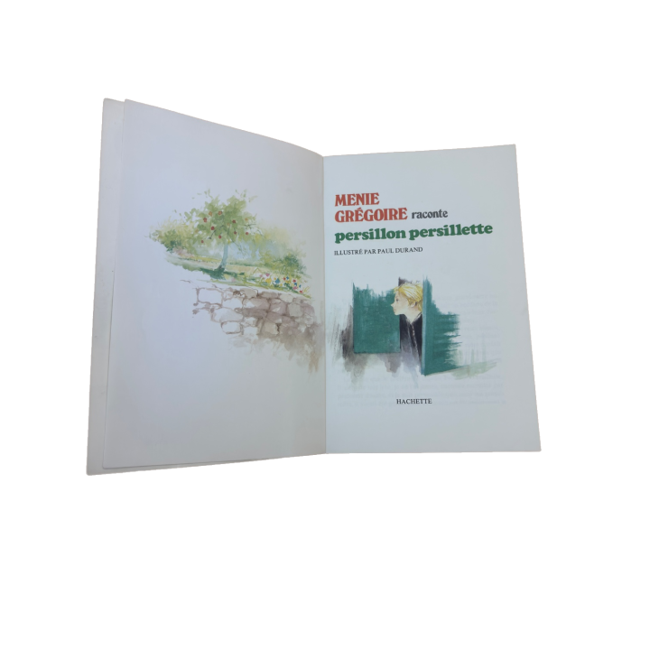 Persillon Persillette - Menie Gregoire - Album jeunesse Hachette