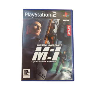 Mission Impossible Operation Surma - Atari - Jeu action aventure