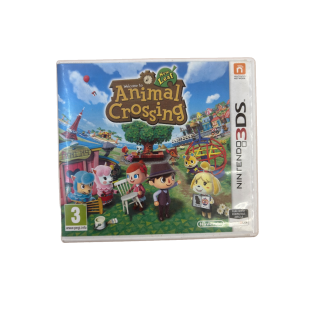 Animal Crossing New Leaf - Nintendo - Jeu de simulation 3 ans -