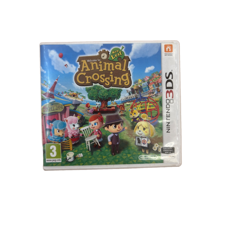 Animal Crossing New Leaf - Nintendo - Jeu de simulation 3 ans -