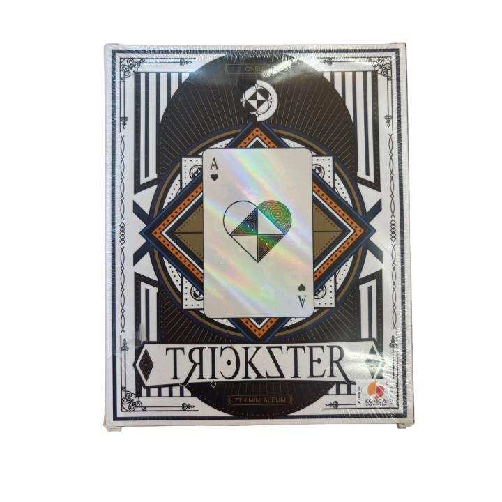 ONEUS TRICKSTER 7th Mini Album - K-pop CD Photobook - Occasion