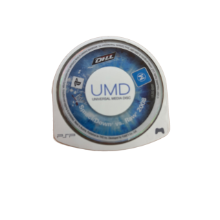 WWE SmackDown vs RAW 2008 - THQ - Jeu de combat PSP - Occasion