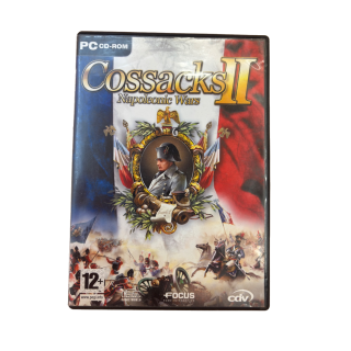 Cossacks II Napoleonic Wars - PC CD-ROM - Jeu de strategie temps