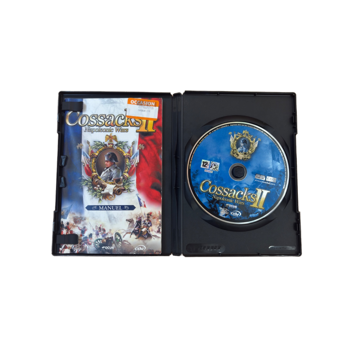 Cossacks II Napoleonic Wars - PC CD-ROM - Jeu de strategie temps