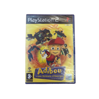 Adibou et Les Voleurs d'Energie - PlayStation 2 - Jeu aventure 3