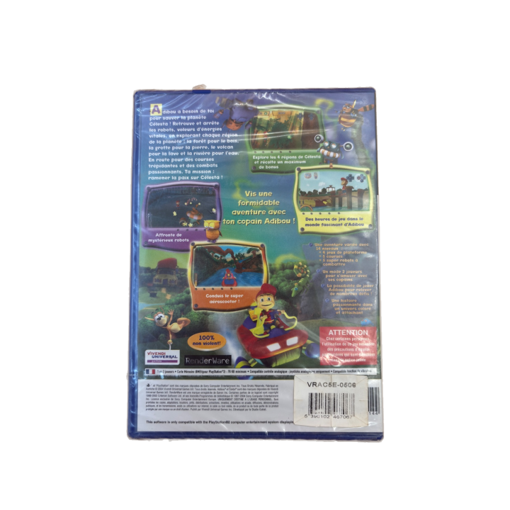 Adibou et Les Voleurs d'Energie - PlayStation 2 - Jeu aventure 3