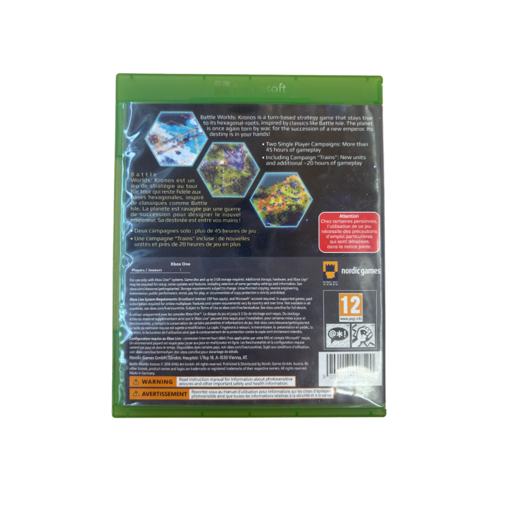 Battle Worlds Kronos - Xbox One - Jeu de strategie 12 ans 1