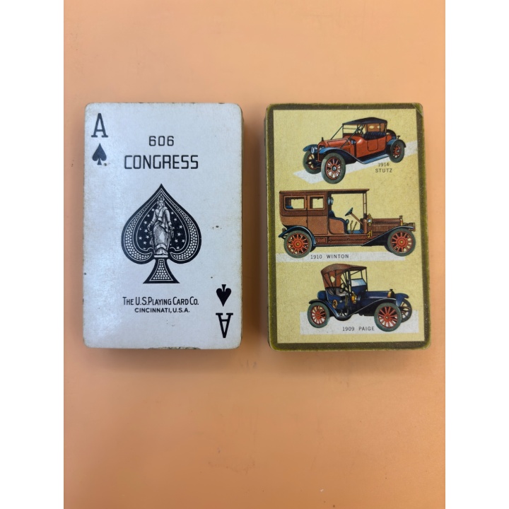 Congress 606 - U.S. Playing Card Co. - Jeu de cartes vintage