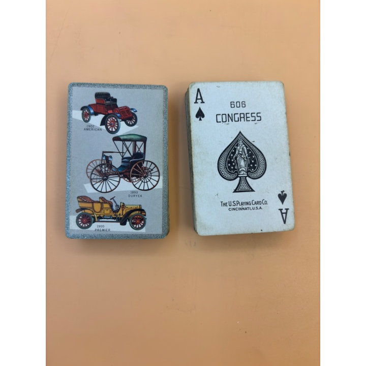 Congress 606 - U.S. Playing Card Co. - Jeu de cartes vintage