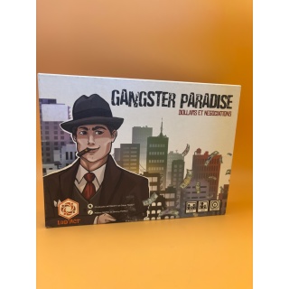 Gangster Paradise - Ludact - Jeu de strategie 14 ans 3-5 joueurs