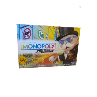 Monopoly Millennials - Hasbro - Jeu de strategie 8 ans 2-4
