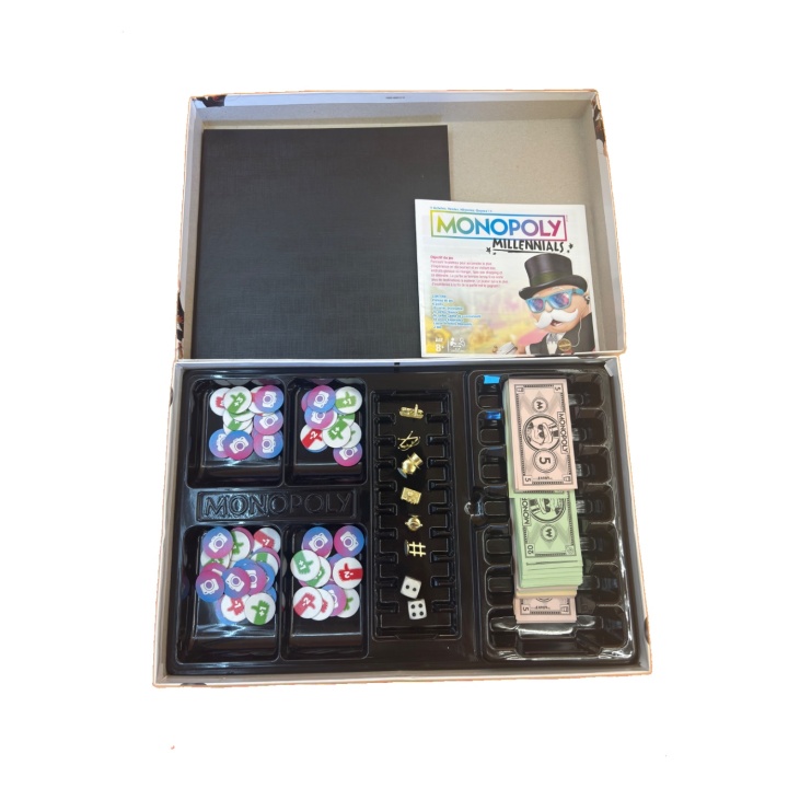 Monopoly Millennials - Hasbro - Jeu de strategie 8 ans 2-4