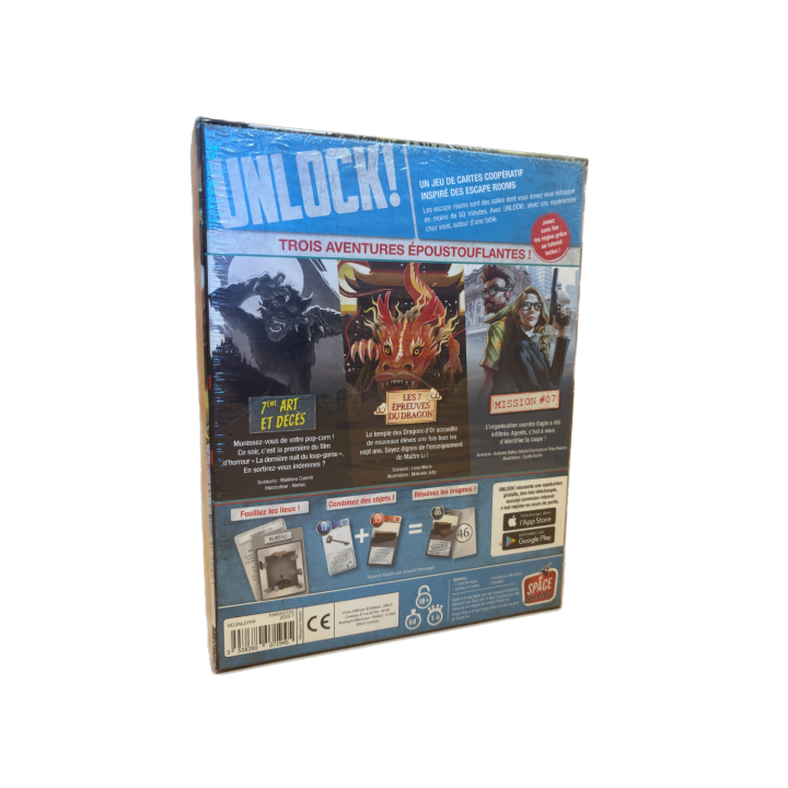 Unlock! Epic Adventures - Space Cowboys - Jeu cooperatif +10 ans