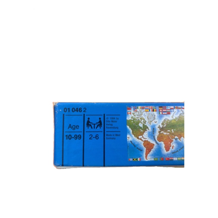 Voyage autour du Monde - Ravensburger - Jeu aventure 10 ans 2-6